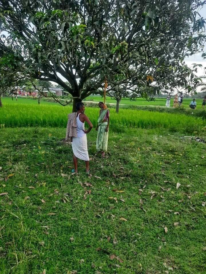 চাঁপাইনববাগঞ্জের গোমস্তাপুরে বৃদ্ধার ঝুলন্ত মৃতদেহ উদ্ধার 