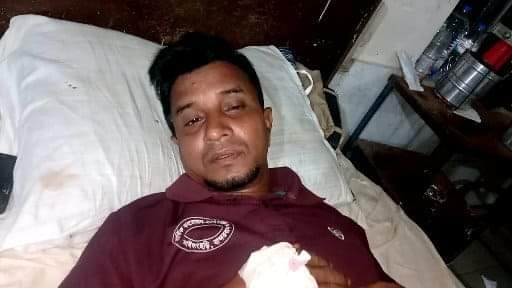 সাংবাদিক টুক্কু'র উপর হামলার ঘটনায় মামলা