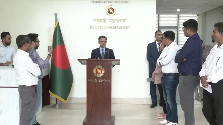 পররাষ্ট্র সচিবের সঙ্গে বৈঠক, ঠাঁই পায়নি শেখ হাসিনার প্রসঙ্গ