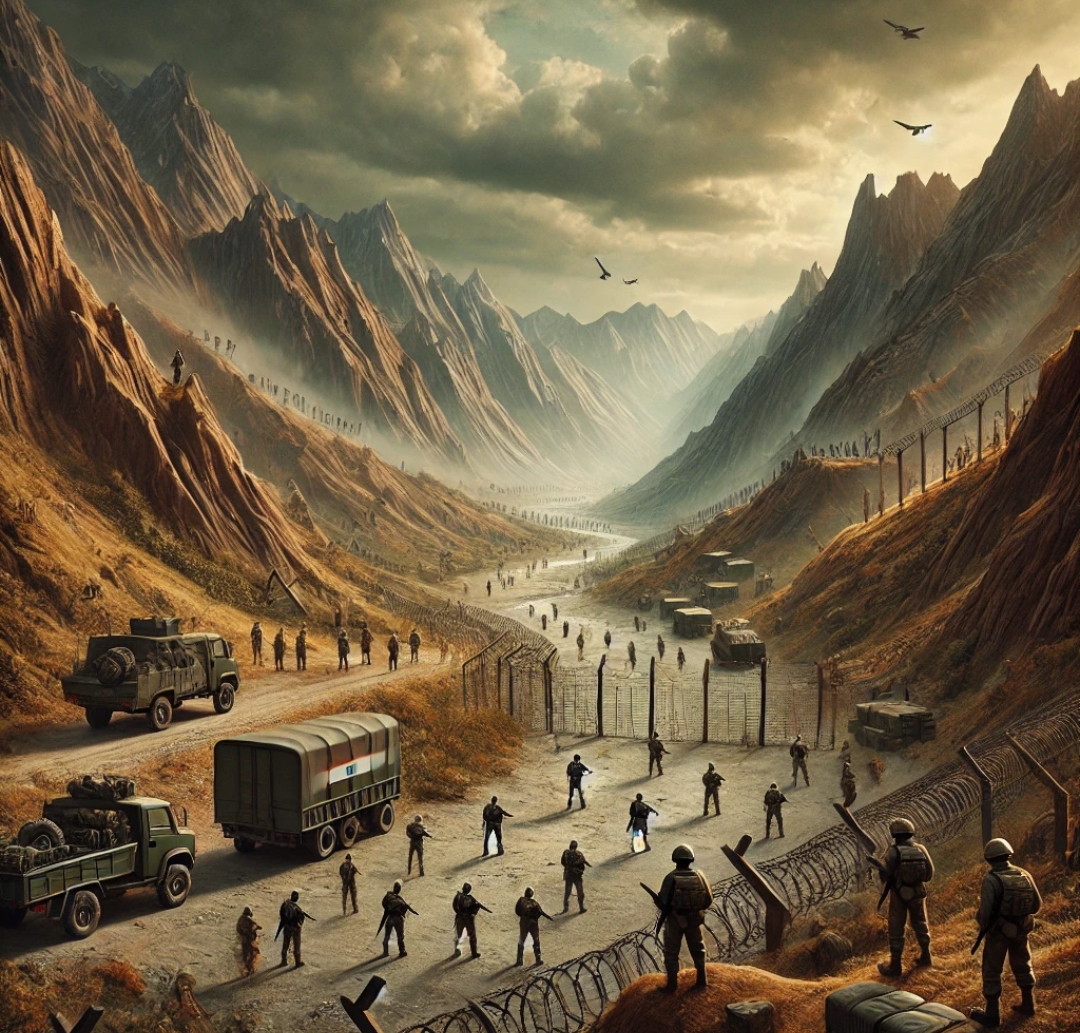 এবার বিদ্রোহীদের দখলে এলো ভারতে সীমান্তে চিন প্রদেশ