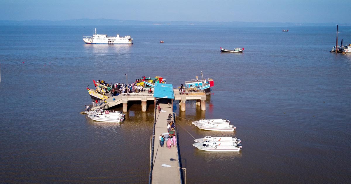 সন্দ্বীপকে নদী বন্দর ঘোষণা