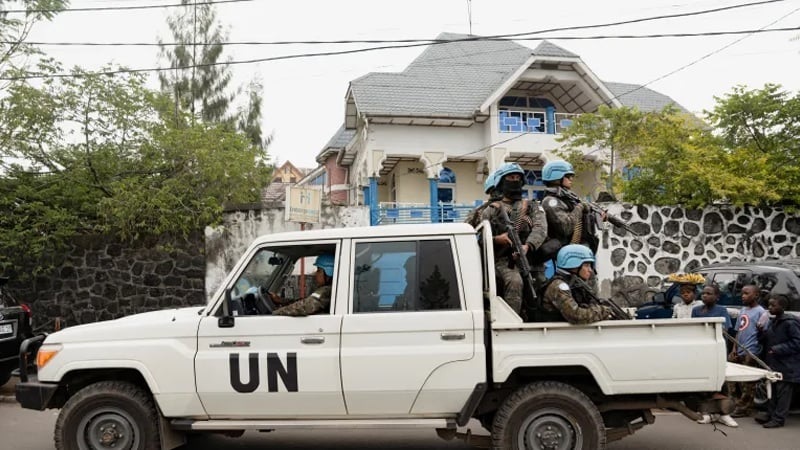 কঙ্গোতে সংঘর্ষ, ১৩ শান্তিরক্ষী নিহত