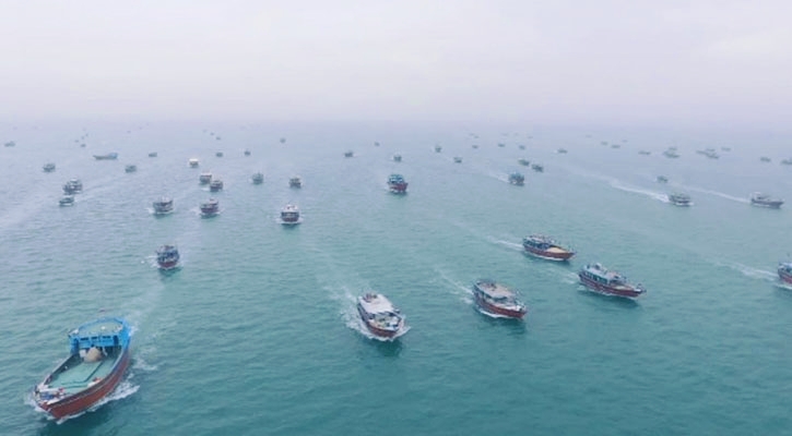 ফিলিস্তিনকে সমর্থন করে ইরান-ইরাক-লেবানন-ইয়েমেনের সামরিক মহড়া 