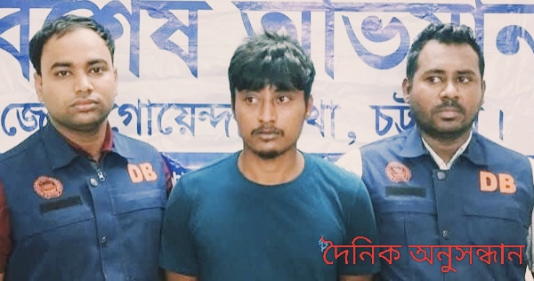 সন্দ্বীপে শিপন হত্যা মামলার প্রধান আসামি গ্রেপ্তার