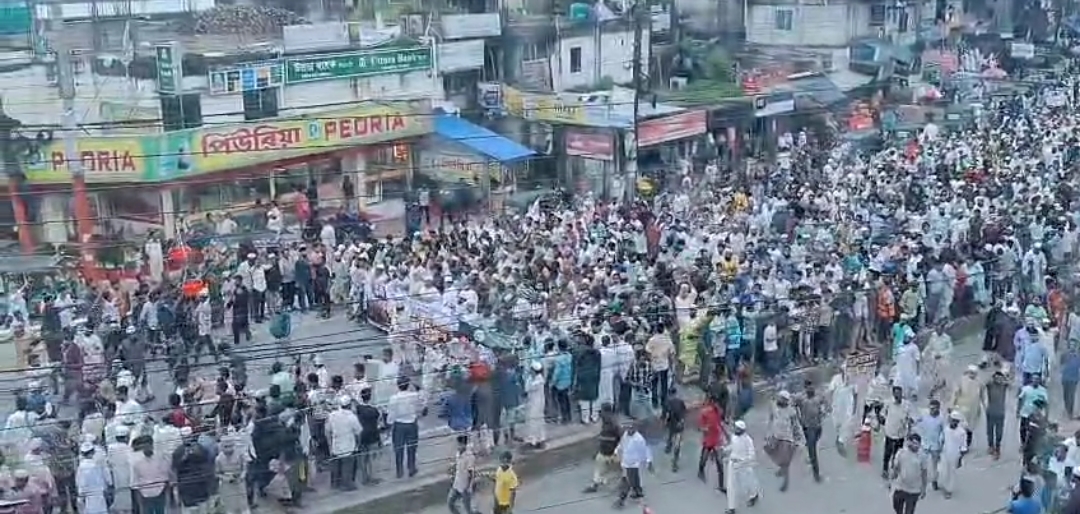 জুলাই স্বরণে চকরিয়ায় জামায়াতের বিশাল গণমিছিল অনুষ্ঠিত