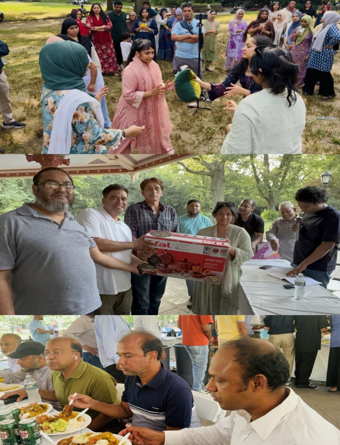 নিউইয়র্কে সন্দ্বীপের 