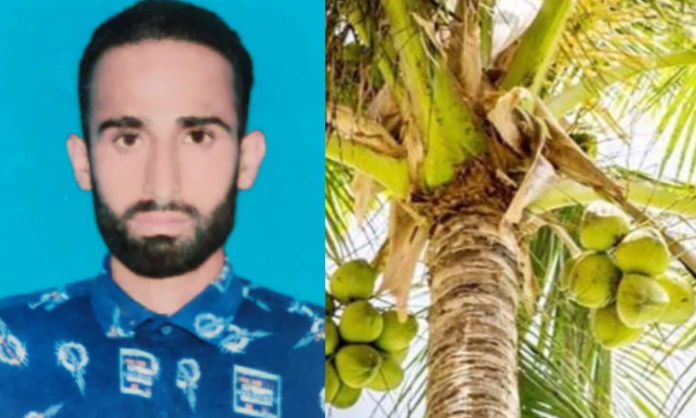 ভাটিয়ারীতে নারিকেল গাছ থেকে পড়ে প্রাণ গেল যুবকের